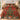 Holly Songbird Tree of Life comforter set with 2 matching pillowcases on a bed in a festive bedroom