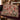 Hollyhock & Christmas Rose Snow Garden woven blanket with custom family name, room view