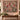 Hollyhock & Christmas Rose Snow Garden woven blanket design shown without a name as a wall tapestry