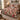 Hollyhock & Christmas Rose quilt bedding set with 2 matching pillowcases on a bed with Christmas decor