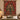 Iced Gingerbread Ornament Tree woven blanket displayed as a wall tapestry above a bed