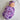 Personalized Baby Purple Butterfly Swaddle Blanket | Newborn Nursery Decor, Swaddle Blanket