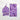 Personalized Baby Purple Butterfly Swaddle Blanket | Newborn Nursery Decor, Swaddle Blanket