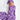 Personalized Baby Purple Butterfly Swaddle Blanket | Newborn Nursery Decor, Swaddle Blanket