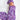Personalized Baby Purple Butterfly Swaddle Blanket | Newborn Nursery Decor, Swaddle Blanket