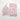 Personalized Baby Strawberry Pink Swaddle Blanket | Newborn Nursery Decor, Swaddle Blanket