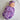 Personalized Baby Purple Butterfly Swaddle Blanket | Newborn Nursery Decor, Swaddle Blanket