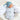 Personalized Baby Boy Rainbows Swaddle Blanket | Newborn Boy Nursery Decor, Swaddle Blanket