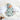 Personalized Baby Sage Dinosaur Swaddle Blanket | Newborn Nursery Decor, Swaddle Blanket