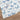 Personalized Baby Blue Butterfly Flower Swaddle Blanket | Newborn Nursery Decor, Swaddle Blanket