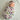 Personalized Baby Purple Floral Swaddle Blanket | Newborn Nursery Decor, Swaddle Blanket