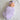 Personalized Baby Purple Cow Swaddle Blanket | Newborn Nursery Decor, Swaddle Blanket