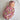 Personalized Baby Pink Mouse Swaddle Blanket | Newborn Nursery Decor, Swaddle Blanket