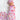 Personalized Baby Pink Floral Swaddle Blanket | Newborn Nursery Decor, Swaddle Blanket