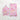 Personalized Baby Pink Floral Swaddle Blanket | Newborn Nursery Decor, Swaddle Blanket