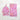 Personalized Baby Pink Floral Swaddle Blanket | Newborn Nursery Decor, Swaddle Blanket