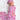 Personalized Baby Pink Floral Swaddle Blanket | Newborn Nursery Decor, Swaddle Blanket