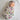Personalized Baby Purple Floral Swaddle Blanket | Newborn Nursery Decor, Swaddle Blanket