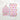 Personalized Baby Pink Floral Swaddle Blanket | Newborn Nursery Decor, Swaddle Blanket