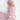 Personalized Baby Pink Floral Swaddle Blanket | Newborn Nursery Decor, Swaddle Blanket