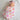 Personalized Baby Pink Floral Swaddle Blanket | Newborn Nursery Decor, Swaddle Blanket