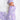 Personalized Baby Purple Cow Swaddle Blanket | Newborn Nursery Decor, Swaddle Blanket