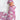 Personalized Baby Pink Anime Cat Swaddle Blanket | Newborn Nursery Decor, Swaddle Blanket