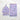 Personalized Baby Purple Butterfly Swaddle Blanket | Newborn Nursery Decor, Swaddle Blanket