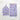 Personalized Baby Purple Butterfly Swaddle Blanket | Newborn Nursery Decor, Swaddle Blanket
