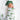 Personalized Baby Green Tractor Swaddle Blanket | Newborn Nursery Decor, Swaddle Blanket