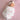 Personalized Baby Girl Pink Bow Swaddle Blanket | Newborn Girl, Nursery Decor, Swaddle Blanket