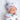 Personalized Baby Boy Girl Pastel Peppermint Candies Swaddle Blanket | Newborn Boy Girl Nursery Decor, Swaddle Blanket