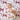 Personalized Baby Pink Bow Flower Swaddle Blanket | Newborn Nursery Decor, Swaddle Blanket