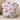 Personalized Baby Pink Bow Flower Swaddle Blanket | Newborn Nursery Decor, Swaddle Blanket