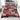 Red Buffalo Plaid Quilt - Personalized 3-Piece Quilt Bedding Set | Festive Bedroom Decor