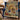 Illuminated Jesse Tree nativity fleece throw with custom family name, room view 5