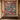 Indigo Vermilion Koi Garden Pattern woven blanket design shown without a name as a wall tapestry