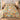 Ivory Tiger Botanical comforter set with 2 matching pillowcases on a bed