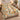 Personalized Ivory Tiger Botanical comforter set with custom family name and 2 matching pillowcases