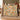 Couple holding a personalized Ivory Tiger Botanical Floral woven blanket with custom family name