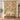 Personalized Ivory Tiger Botanical quilt with custom family name hung on a wall above a bench with 2 matching pillowcases