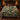 Japanese Anemone Sundial Garden woven blanket spread across a bed in a cozy bedroom