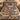 Jesse Tree of Advent quilt bedding set with 2 matching pillowcases in a cozy holiday bedroom