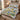 Personalized Kent State campus quilt bedding set with custom name in a bedroom
