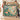 Couple holding a personalized Kingfisher Waterlily Ribbons woven blanket with custom family name