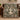 Kitchen garden woven blanket draped over a sofa