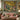 Laburnum Peacock Garden Arch woven blanket design shown without a name as a wall tapestry