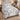Personalized Lemon Garden comforter set with custom family name and 2 matching pillowcases
