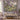 Lilac Dovecote Meadow woven blanket design shown without a name as a wall tapestry
