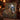Lone Wolf Ivory Moon woven blanket draped over an armchair